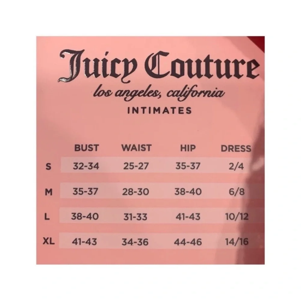 Juicy Couture Long Sleeve Top & Shorts Pajama Set